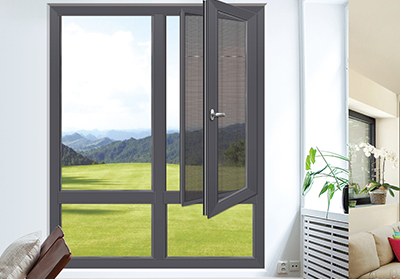 115平開窗系統 115平開窗系統